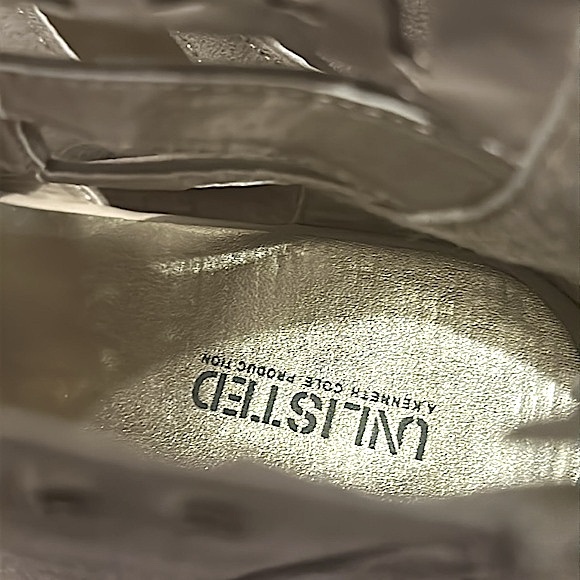 Unlisted - Cutout wedge heels / shoes / sandals - size 5 - Picture 7 of 9